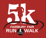 Fairbury Fair 5K and 2 Mile Walk logo