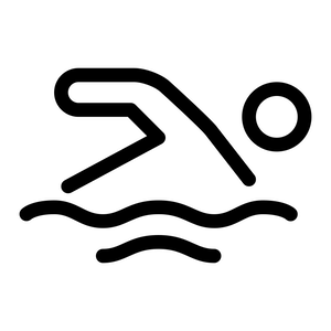Washington Island Harbor Swim logo