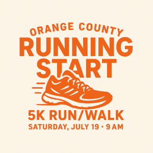 Orange County Running Start 5k Run/Walk logo