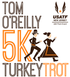 Tom O'Reilly Turkey Trot 5k logo