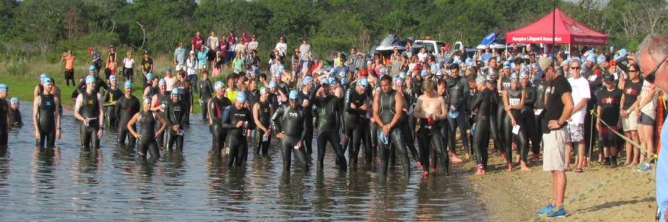 Robert J. Aaron Memorial Mighty Montauk Triathlon /Aquabike and Sprint