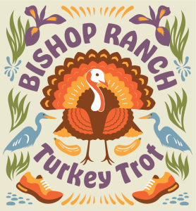 Bishop Ranch Turkey Trot logo