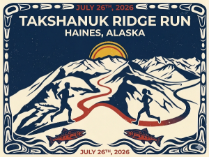 8th Annual Takshanuk Ridge Run logo