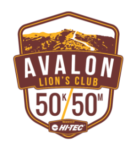 Avalon Benefit 50 Mile/50K Run logo