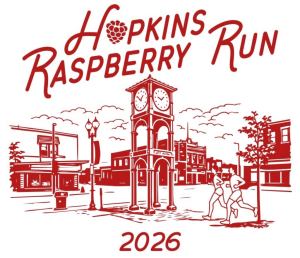 Hopkins Raspberry Run logo