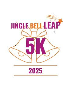 Jingle Bell Leap 5K logo