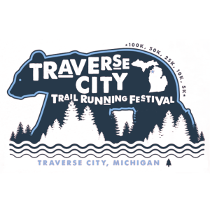 Traverse City Trail Running Festival logo