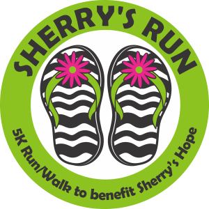 Sherry's Run 5K Run/Walk logo