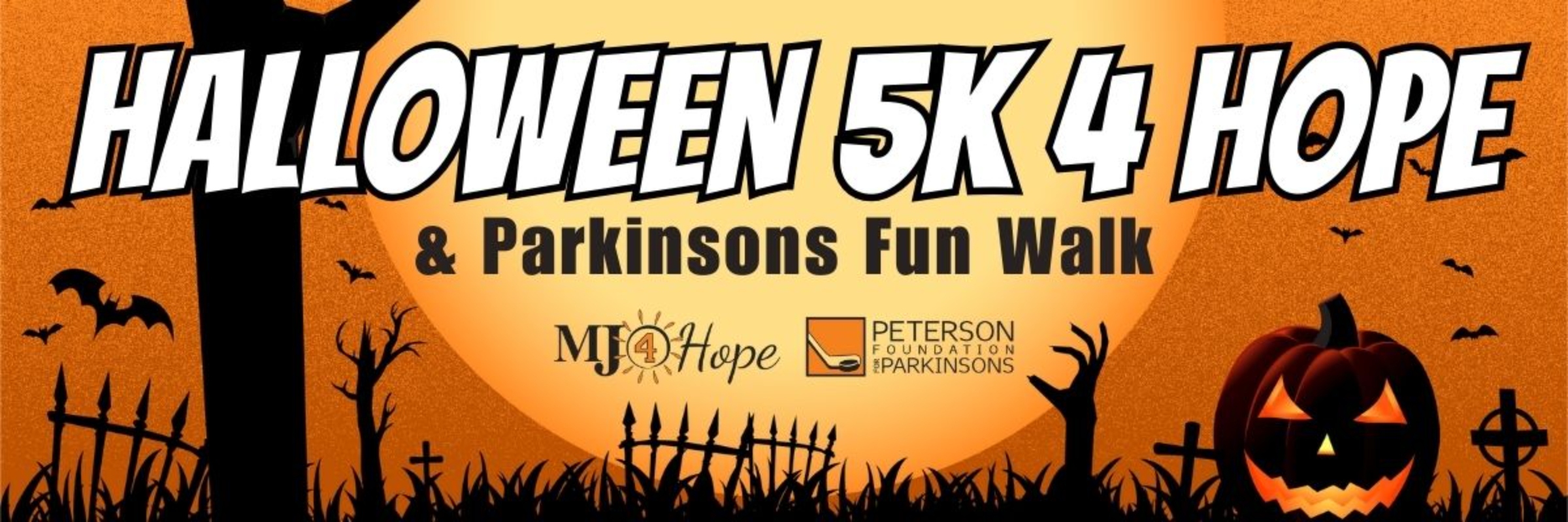 Halloween 5K 4 Hope and Parkinson's Fun Walk