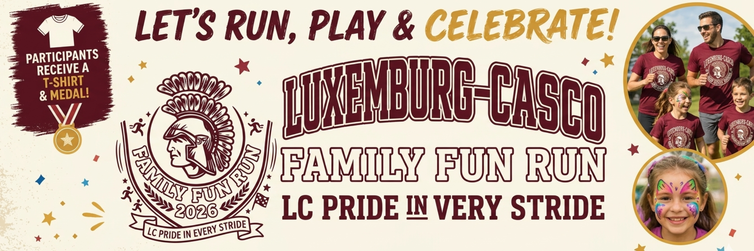 Luxemburg-Casco Family Fun Run