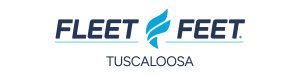 Fleet Feet Tuscaloosa Birthday Run - Cake Mile logo