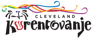 Cleveland Kurentovanje's Kurent Dash logo