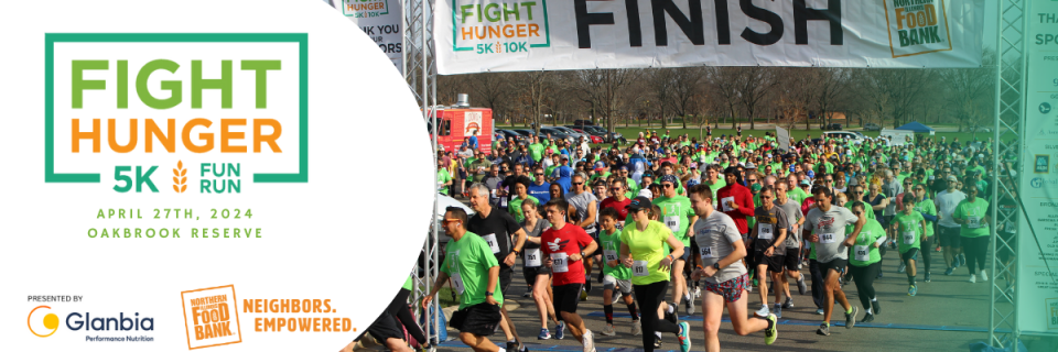 Northern Illinois Food Bank's Fight Hunger 5K I 10K I 1-Mile