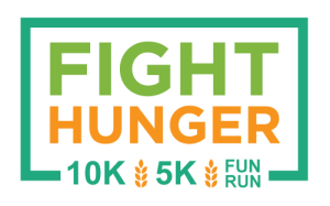 Northern Illinois Food Bank's Fight Hunger 5K I 10K I 1-Mile logo