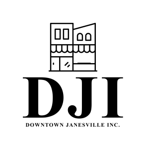 Downtown Janesville Wine Walk logo