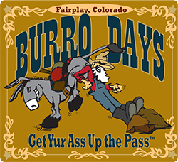World Championship Pack Burro Race logo