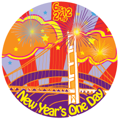New Year's One Day logo