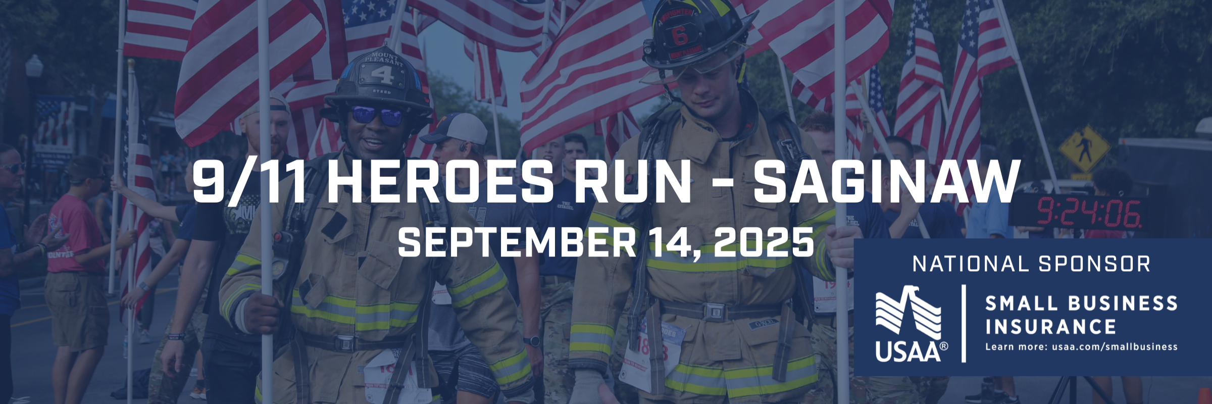 9/11 Heroes Run - Saginaw, Michigan