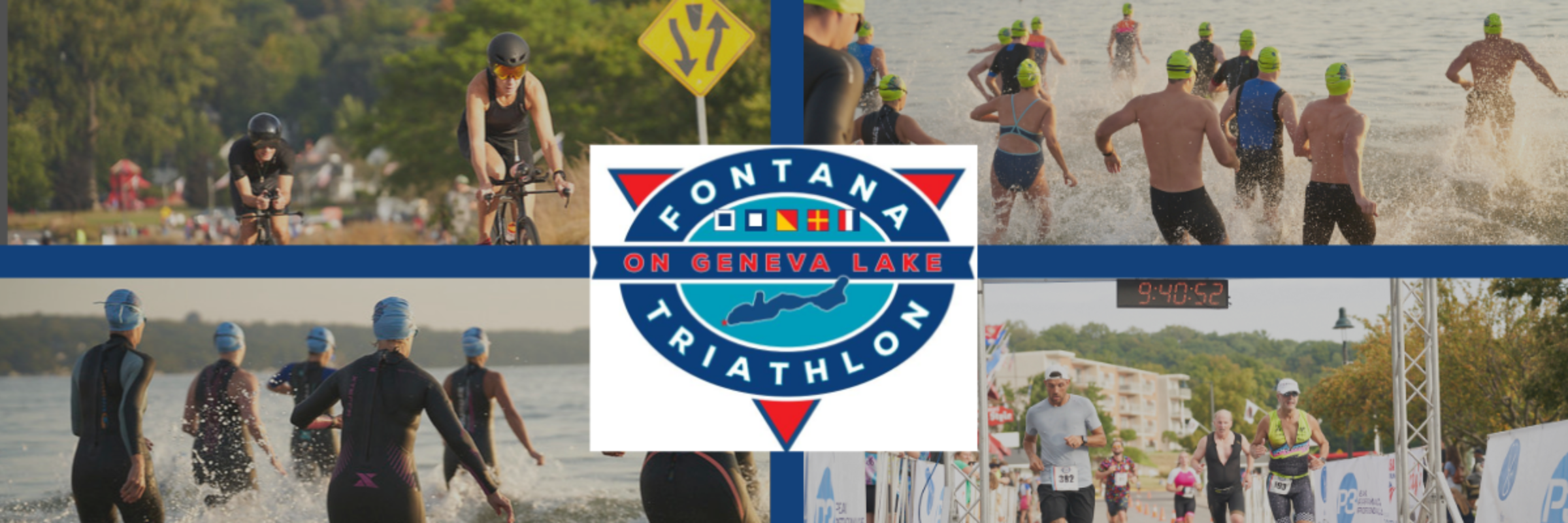 Fontana Triathlon on Geneva Lake