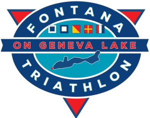 Fontana Triathlon on Geneva Lake logo