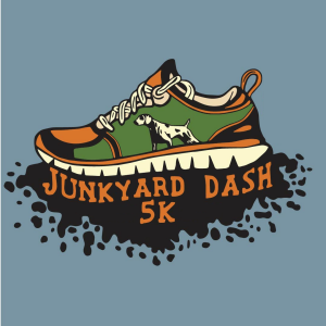 Junkyard Dash 5K logo
