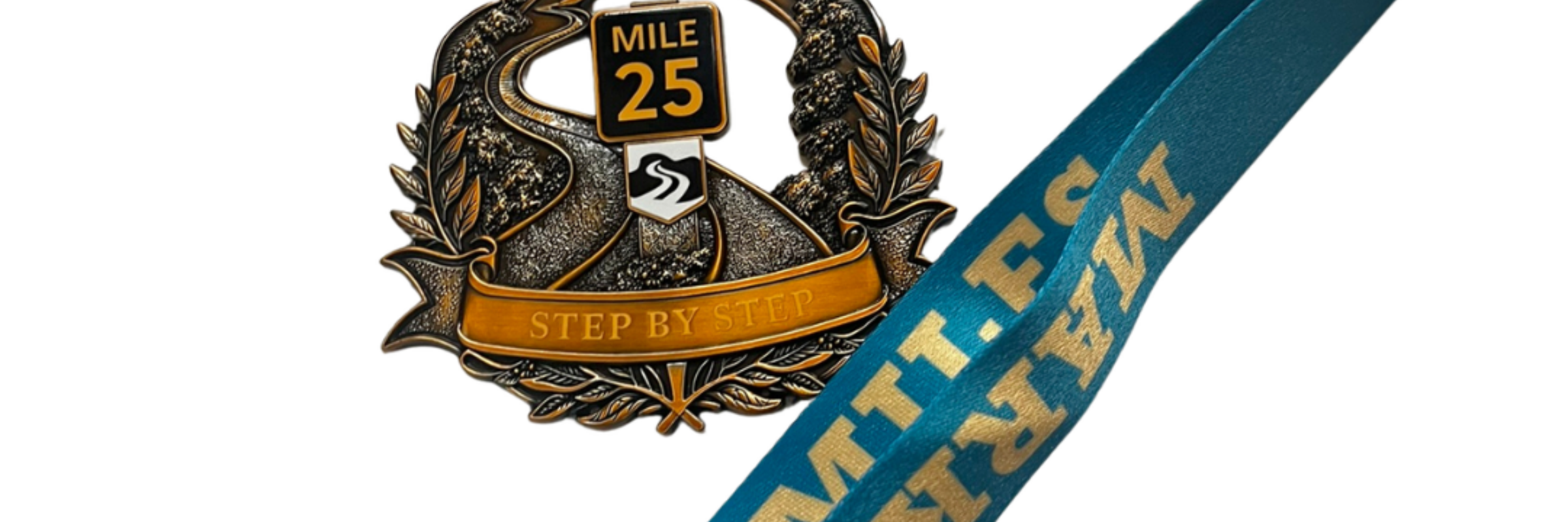 Step By Step 25 Mile Challenge