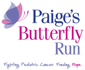 Paige's Butterfly Run logo