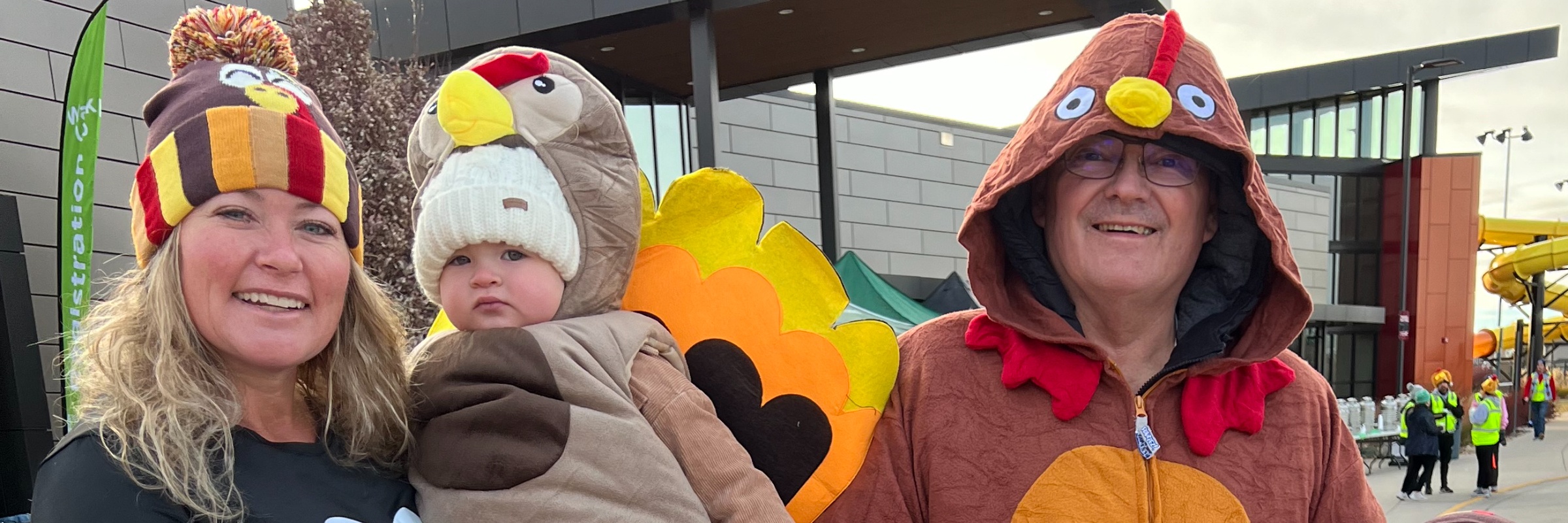 Parker Parks and Recreation Turkey Day 5K FUN Run/Walk