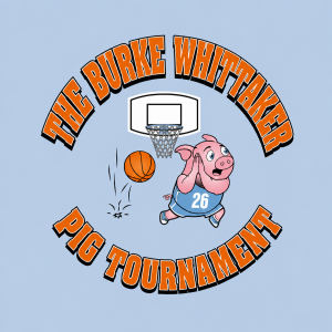 The Burke Whitaker Pig Tournament logo