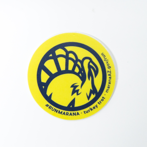 #Runmarana Turkey Trot and Kid’s Free Fun Run logo