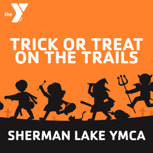Sherman Lake Ymca - Trick or Treat on the Trails logo