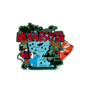 Race Through Minnesota 1M, 5K, 10K, 13.1, 26.2 - Now Only $20! logo