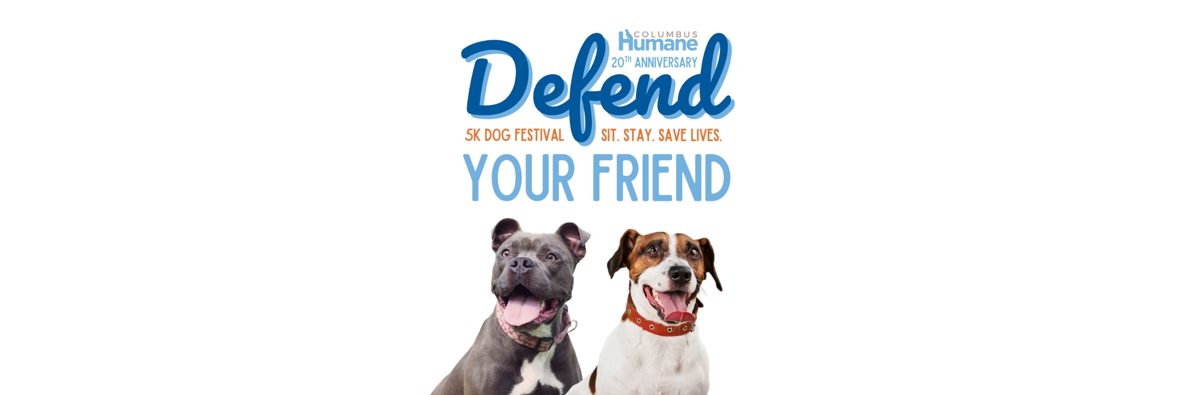 Columbus Humane's 20th Annual Defend Your Friend 5K & Dog Festival