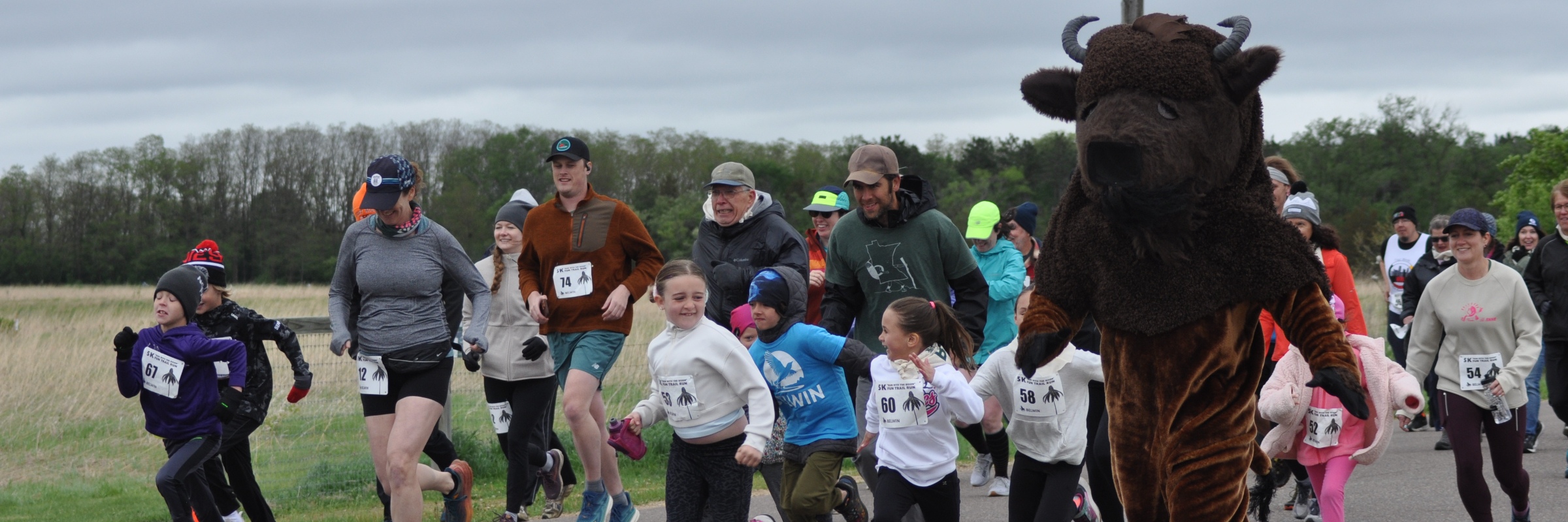 5k "Run with the Bison" Fun Run
