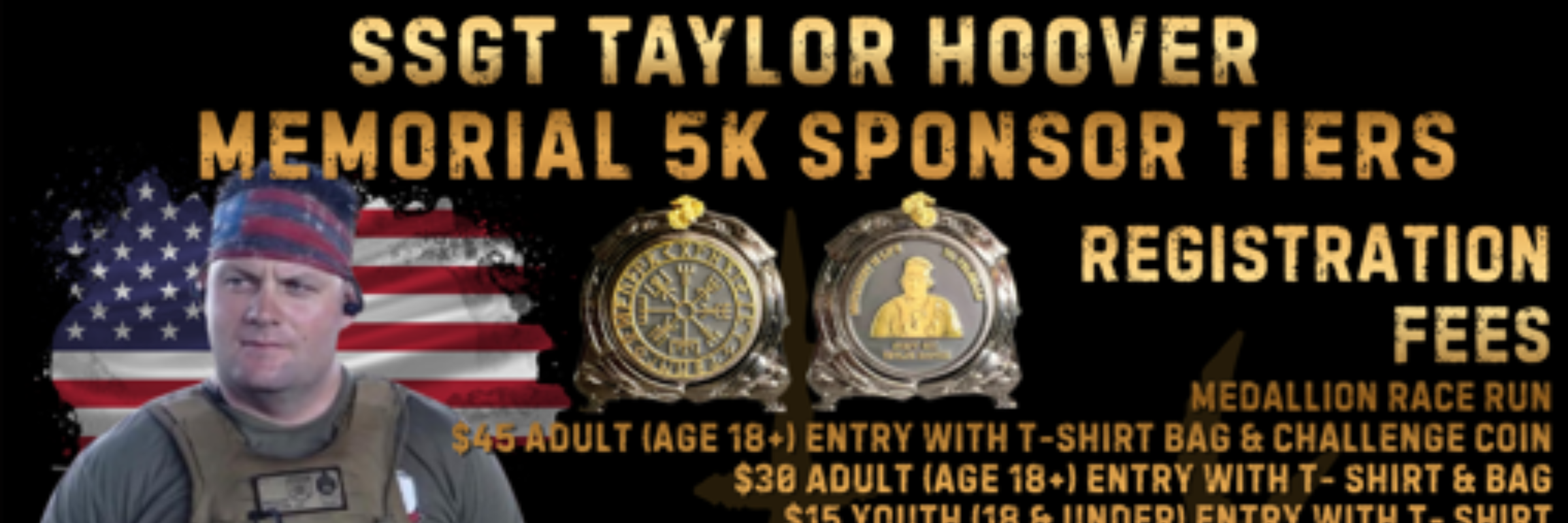 5th Annual Ssgt Taylor Hoover Memorial 5K & Community Event