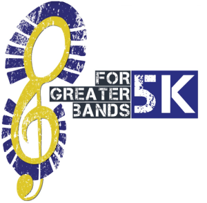 2026 For Greater Bands 5K logo