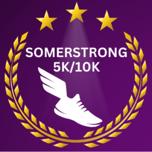 SomerStrong 5K,10K, fun walk, kids fun run (Halloween-themed) and Trunk or Treat logo