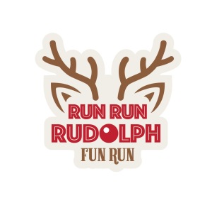 Run Run Rudolph presented by Skyline@425 logo