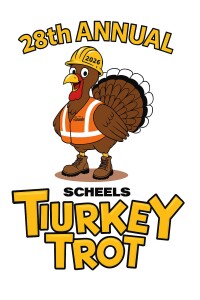 Scheels Turkey Trot logo