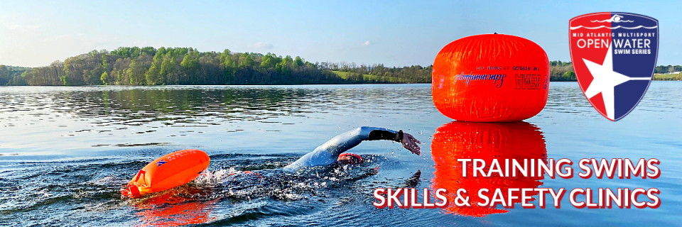 Mid-Atlantic Multisport Open Water Swim Series | Individual Session Passes