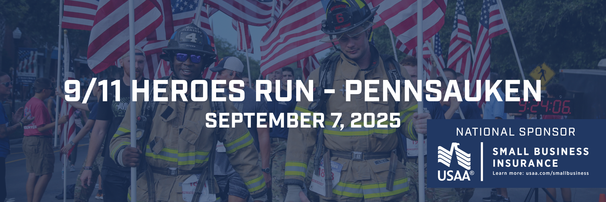 9/11 Heroes Run - Pennsauken, New Jersey