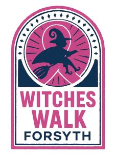 Witches Walk Forsyth logo