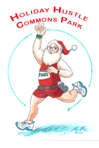 Holiday Hustle logo