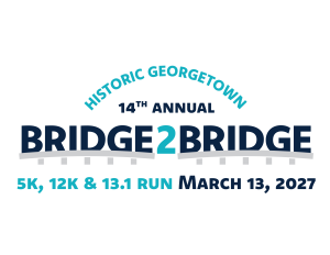 Bridge 2 Bridge Run logo