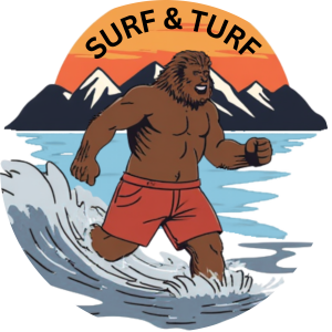 Surf and Turf Triathlon logo