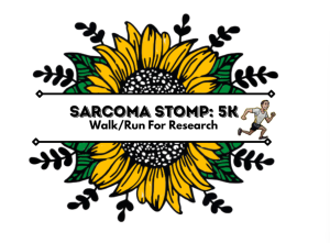 Sarcoma Stomp: Run for Research logo