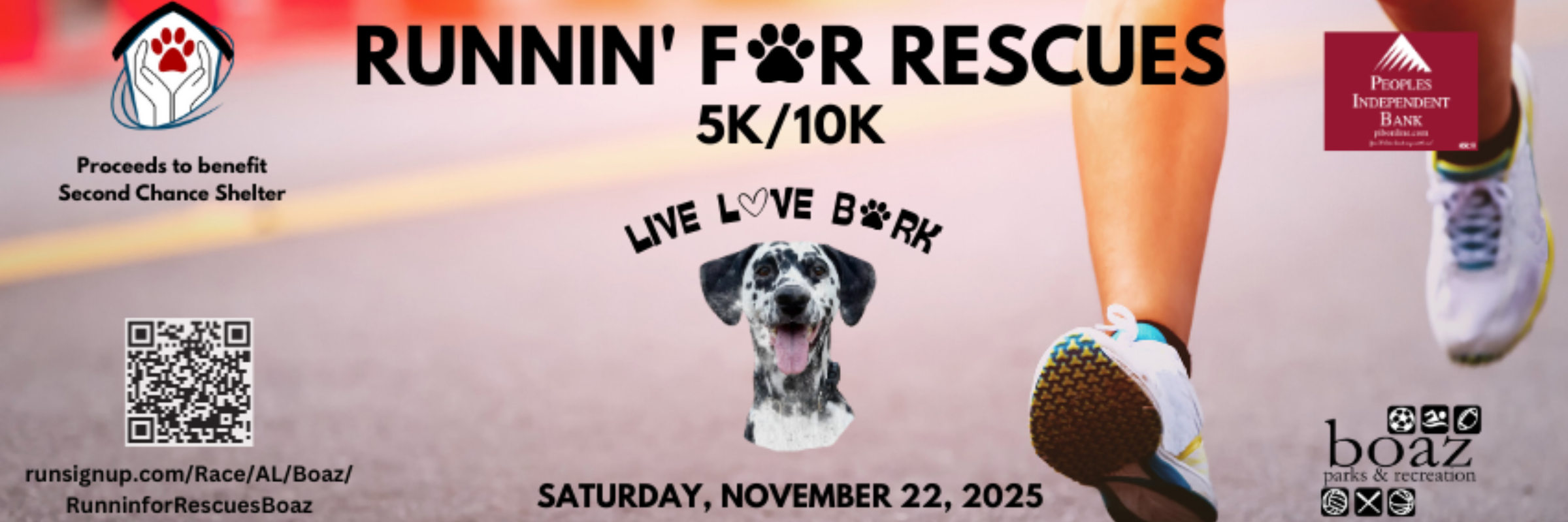 Runnin' for Rescues 5K/10K