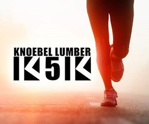 Knoebel Lumber 5k Road Race logo