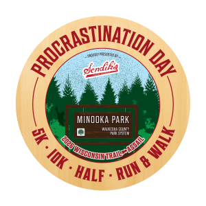 Procrastination Run logo