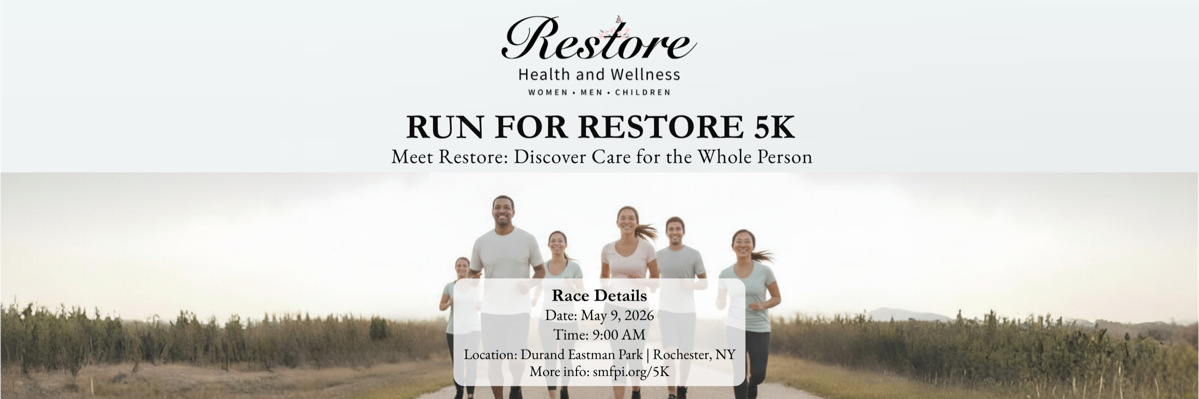 Run for Restore 5K